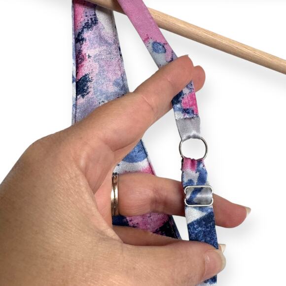 Jones New York Satin Empire Waist Fairy Floral Y2K Maxi Slip Dress Womens Size M - Picture 7 of 13